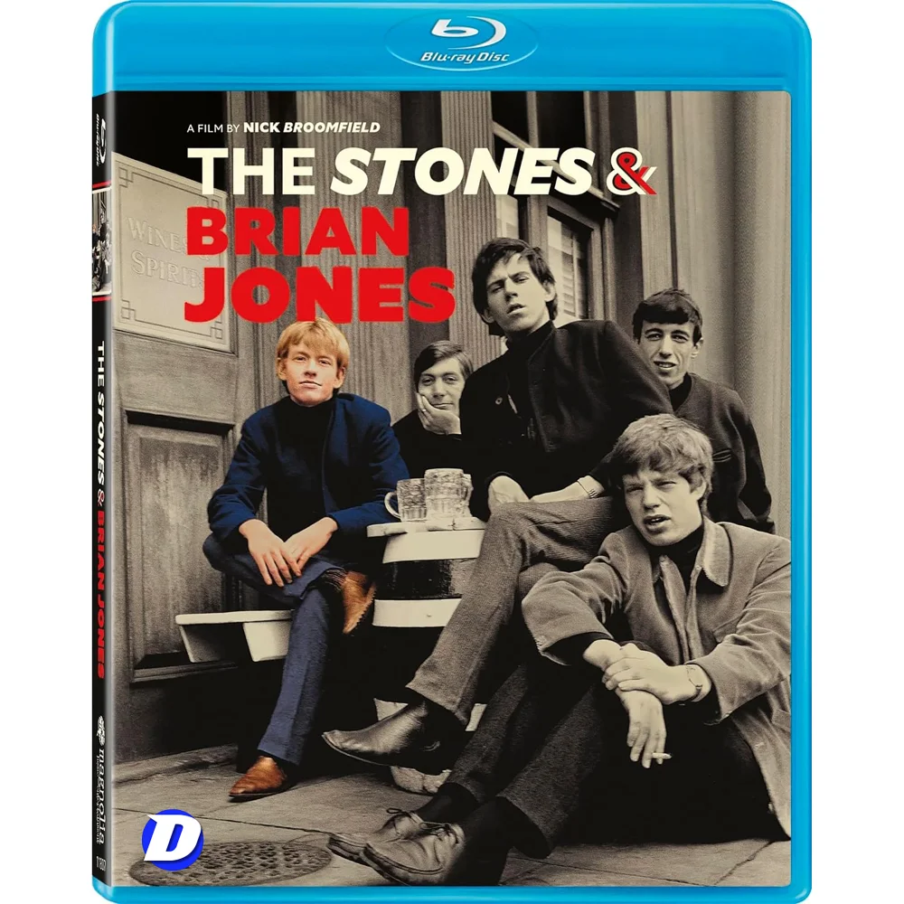 The Stones and Brian Jones Blu-Ray Image 1
