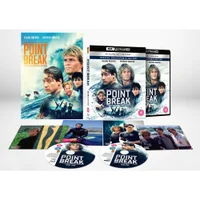 Point Break 4K Ultra HD - undefined undefined