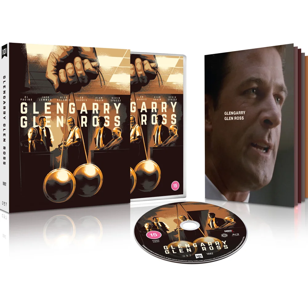 Glengarry Glen Ross Limited Edition Blu-ray Image 1