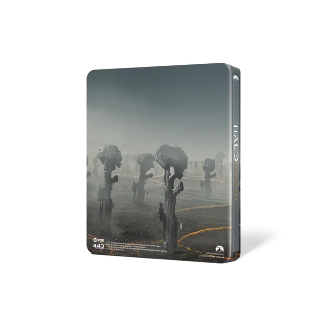 Halo: Season Two 4K Ultra HD SteelBook