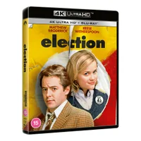 Election 4K Ultra HD (Includes Blu-ray) - undefined undefined
