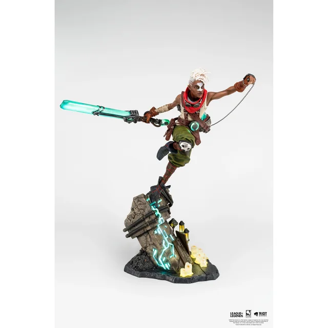 PureArts League Of Legends Ekko 1/4 Scale Statue