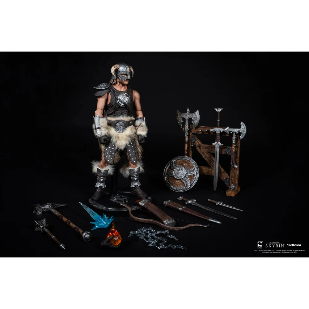 PureArts Elder Scrolls V Skyrim Dragonborn 1/6 Scale Deluxe Articulated Figure Image 1