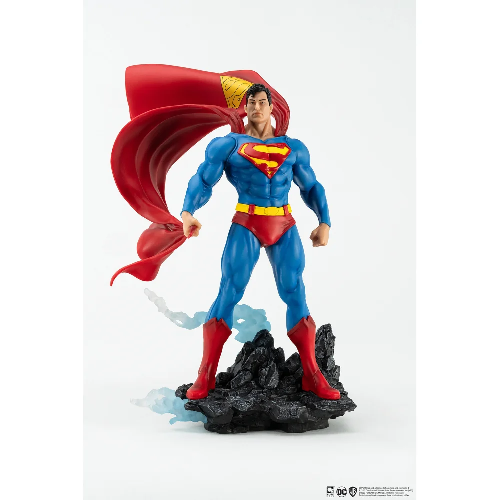 PureArts DC Heroes Classic Superman PX 1/8 Scale PVC Statue Image 1