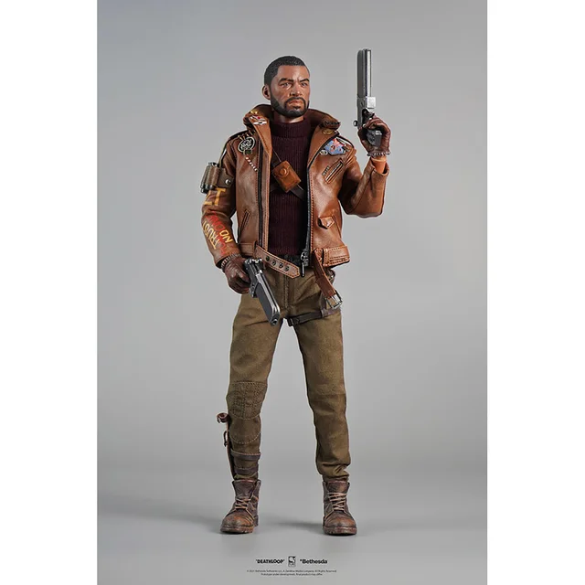PureArts Deathloop Colt 1/6 Scale Articulated Figure