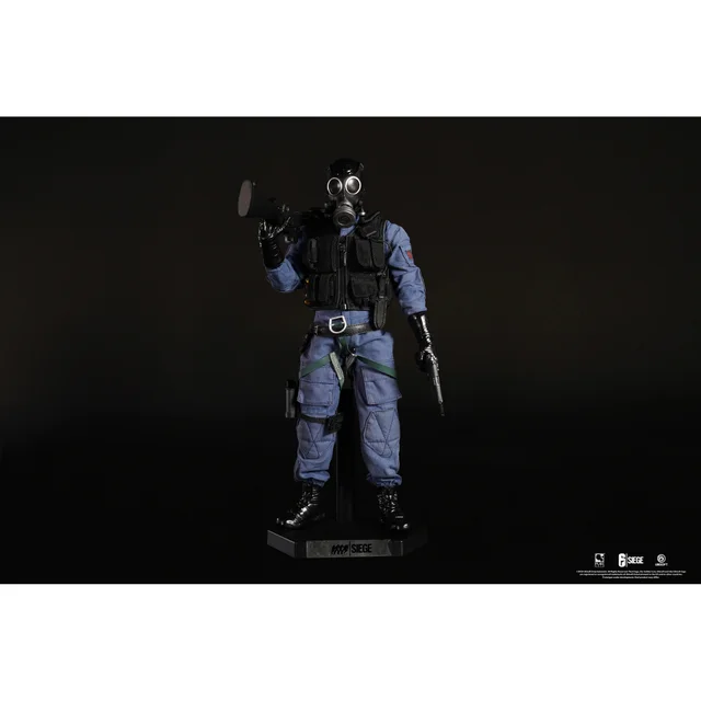 PureArts Rainbow Six Siege Smoke 1/6 Scale Articulated Figure