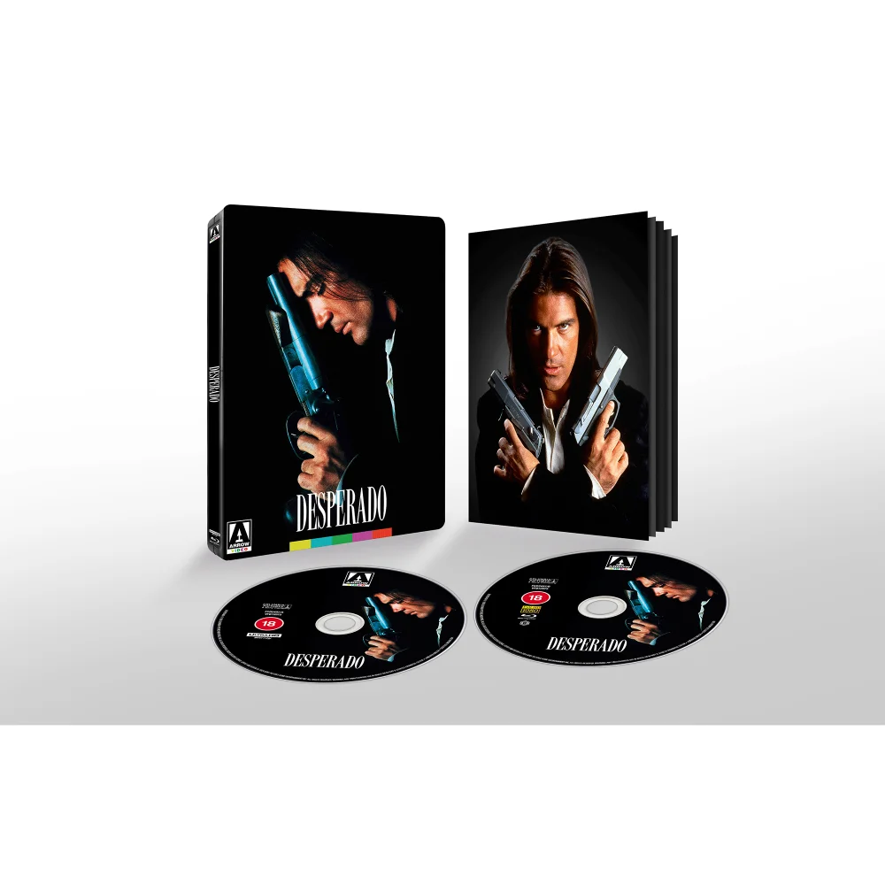 Desperado | Zavvi Exclusive | Limited Edition SteelBook 4K UHD + Blu-ray Image 1