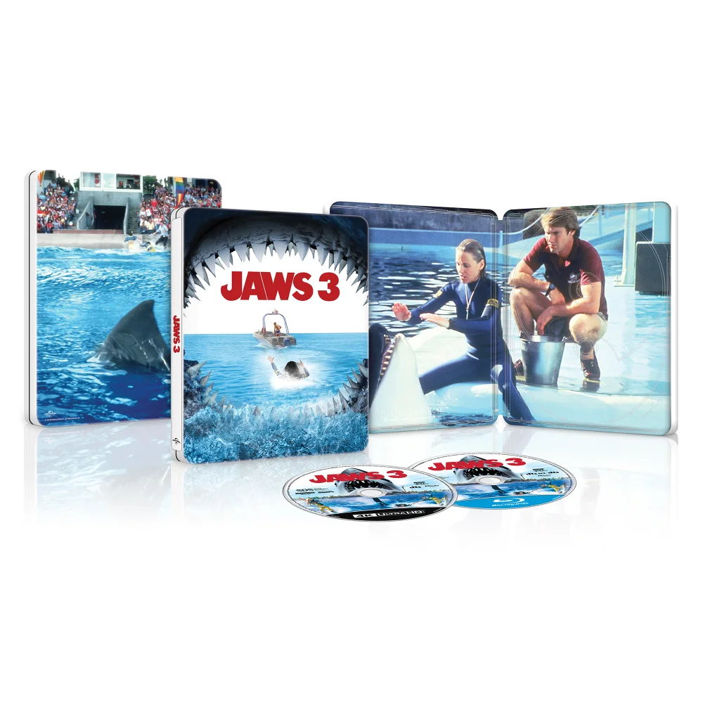 Jaws 3 Collector's Edition 4K Ultra HD Steelbook Image 1