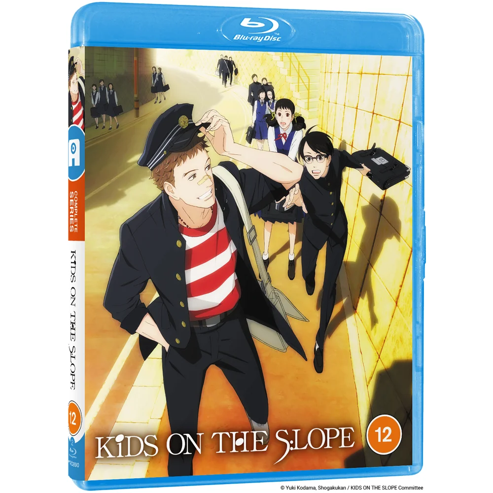 Kids on the Slope Image 1