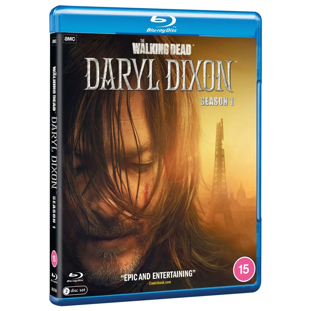 The Walking Dead: Daryl Dixon Blu-Ray Image 1