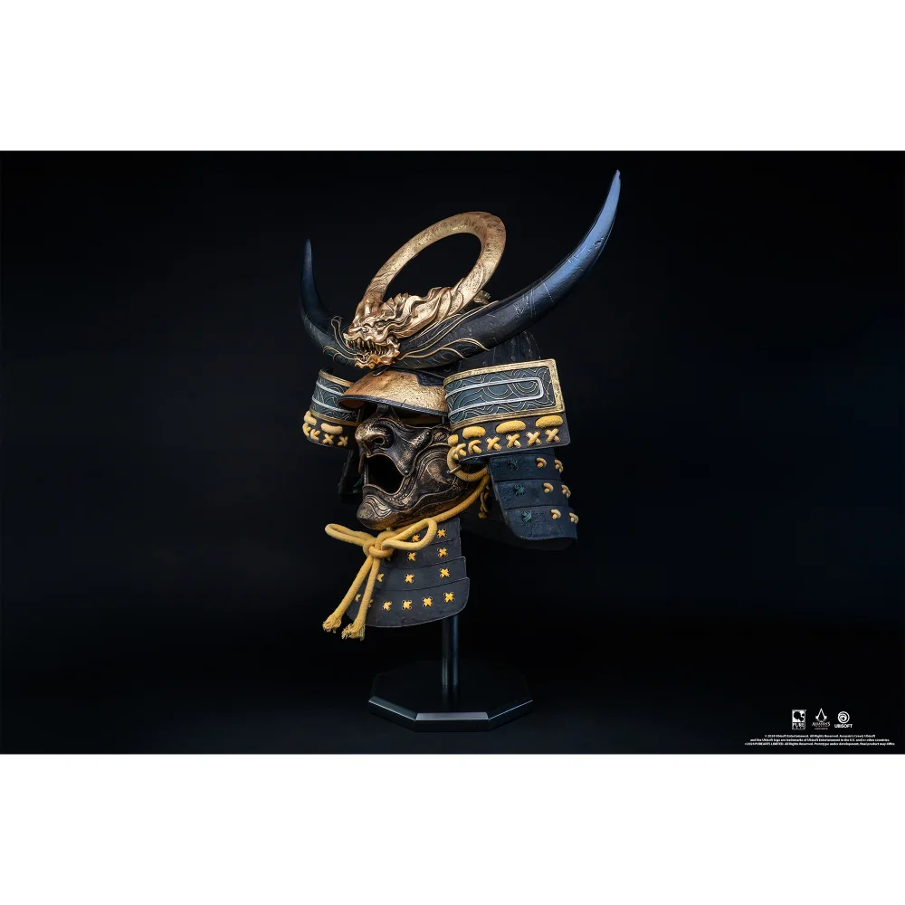 PureArts Assassin's Creed Shadows Yasuke Helmet 1/1 Scale Replica Image 1