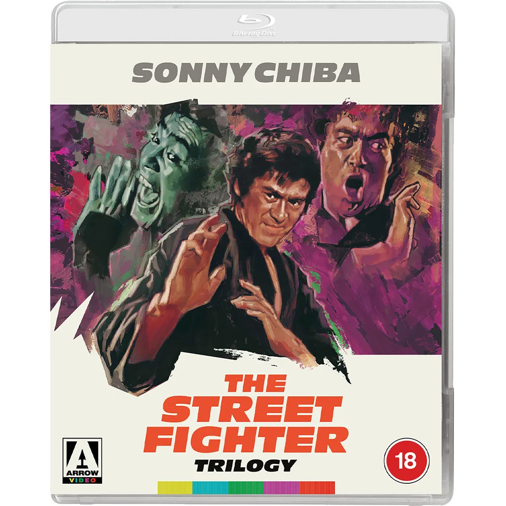 The Street Fighter Trilogy Blu-ray Image 1