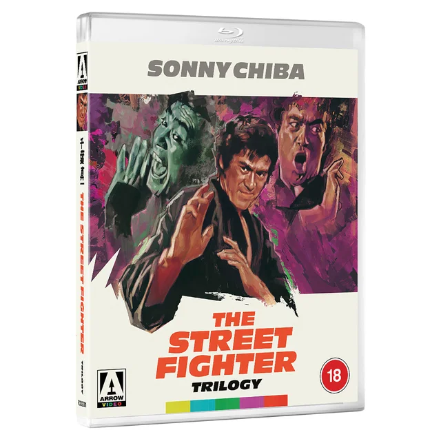The Street Fighter Trilogy Blu-ray