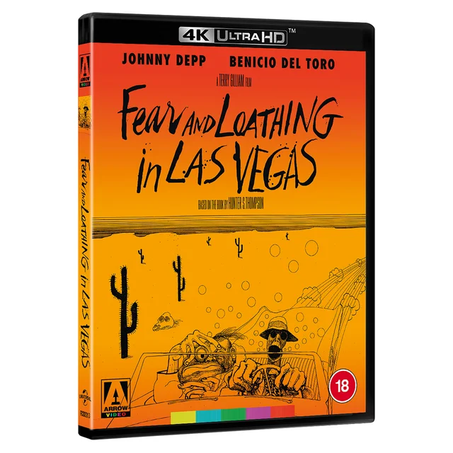 Fear and Loathing in Las Vegas 4K UHD