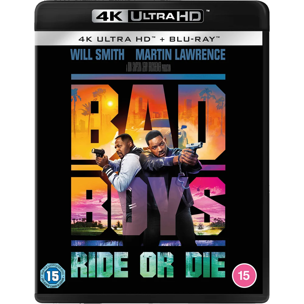 BAD BOYS: RIDE OR DIE 4K ULTRA HD Image 1