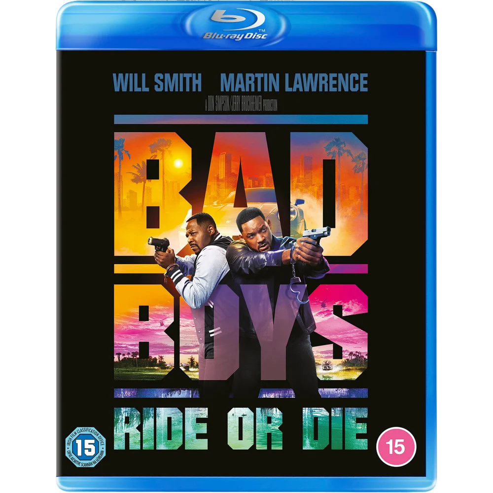 BAD BOYS: RIDE OR DIE BD Image 1