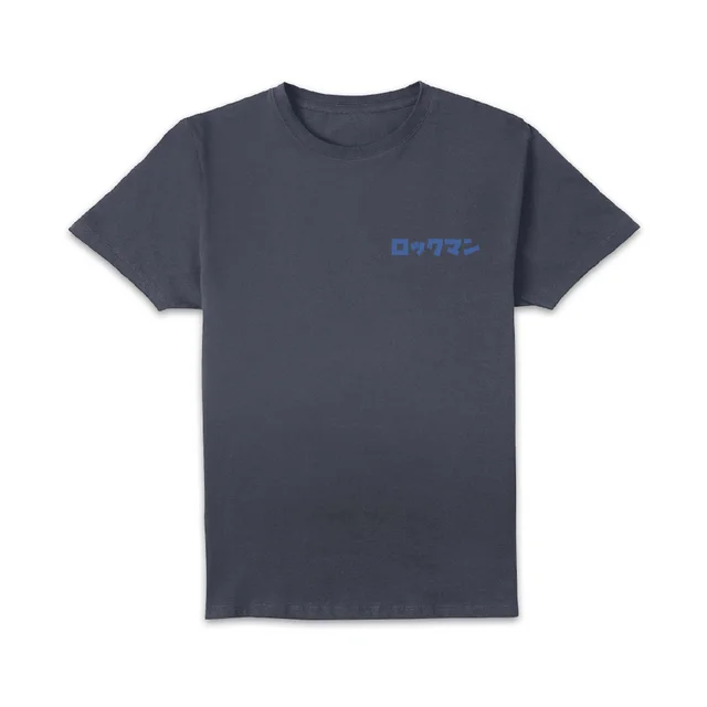 Mega Man Mega Man Attack Unisex T-Shirt - Navy