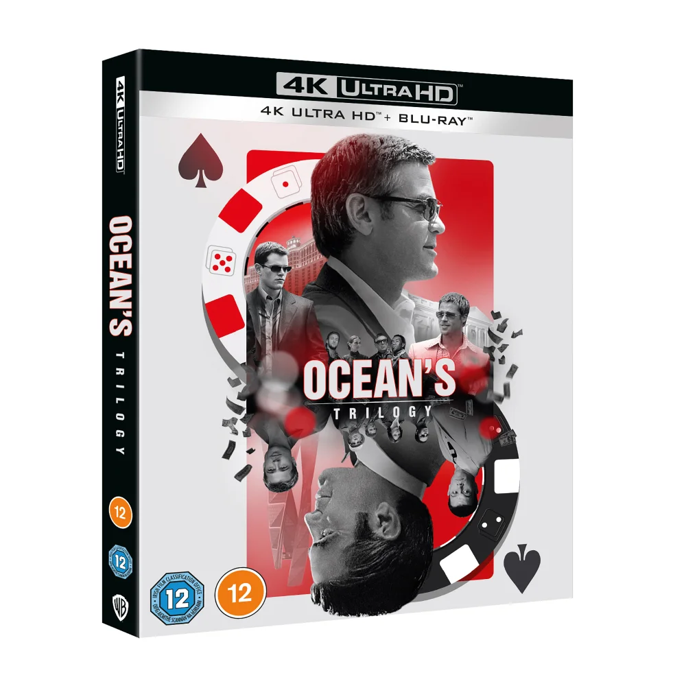 Ocean's Trilogy 4K Ultra HD Image 1
