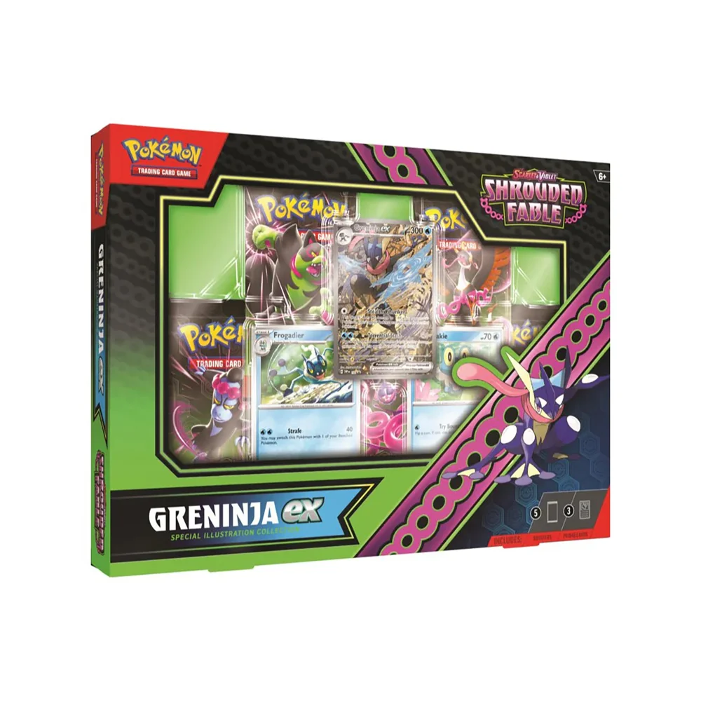 Pokemon TCG: SV6.5 Shrouded Fable EX Special Collection Image 1