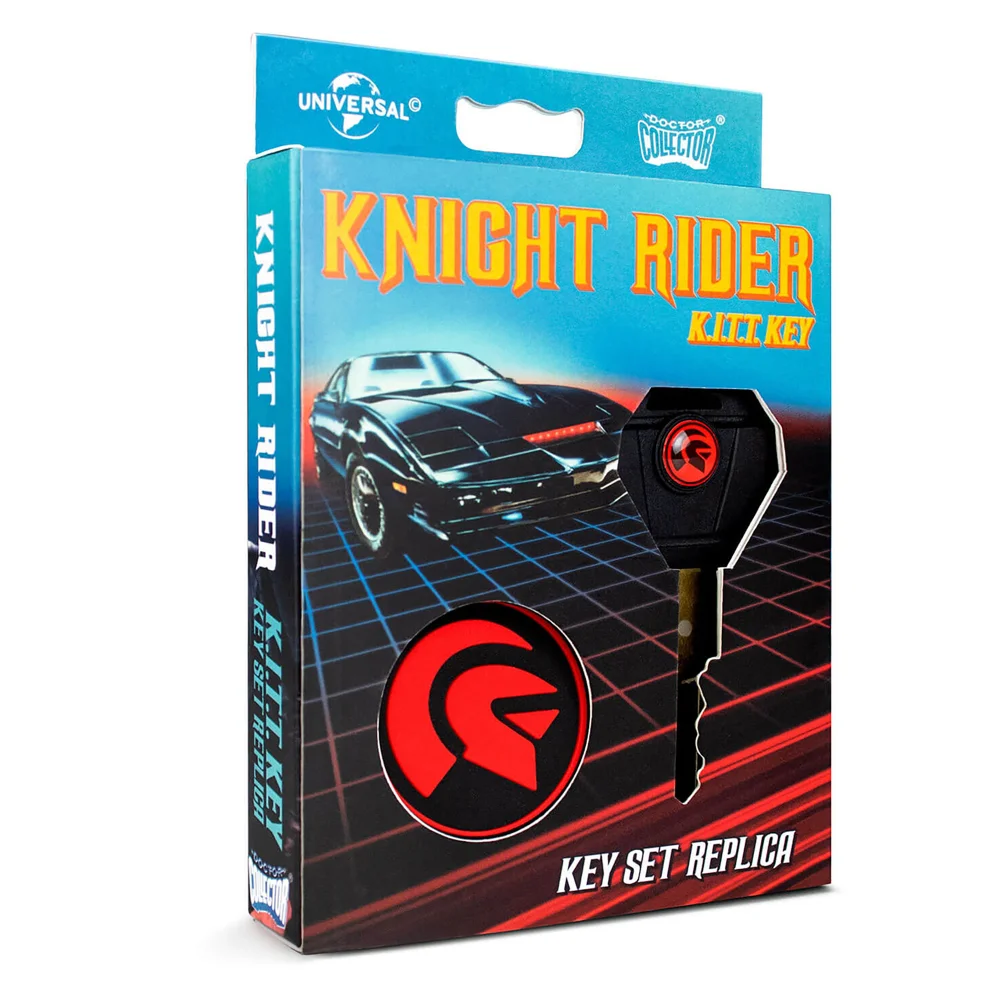 Doctor Collector Knight Rider KITT Key Replica Image 1