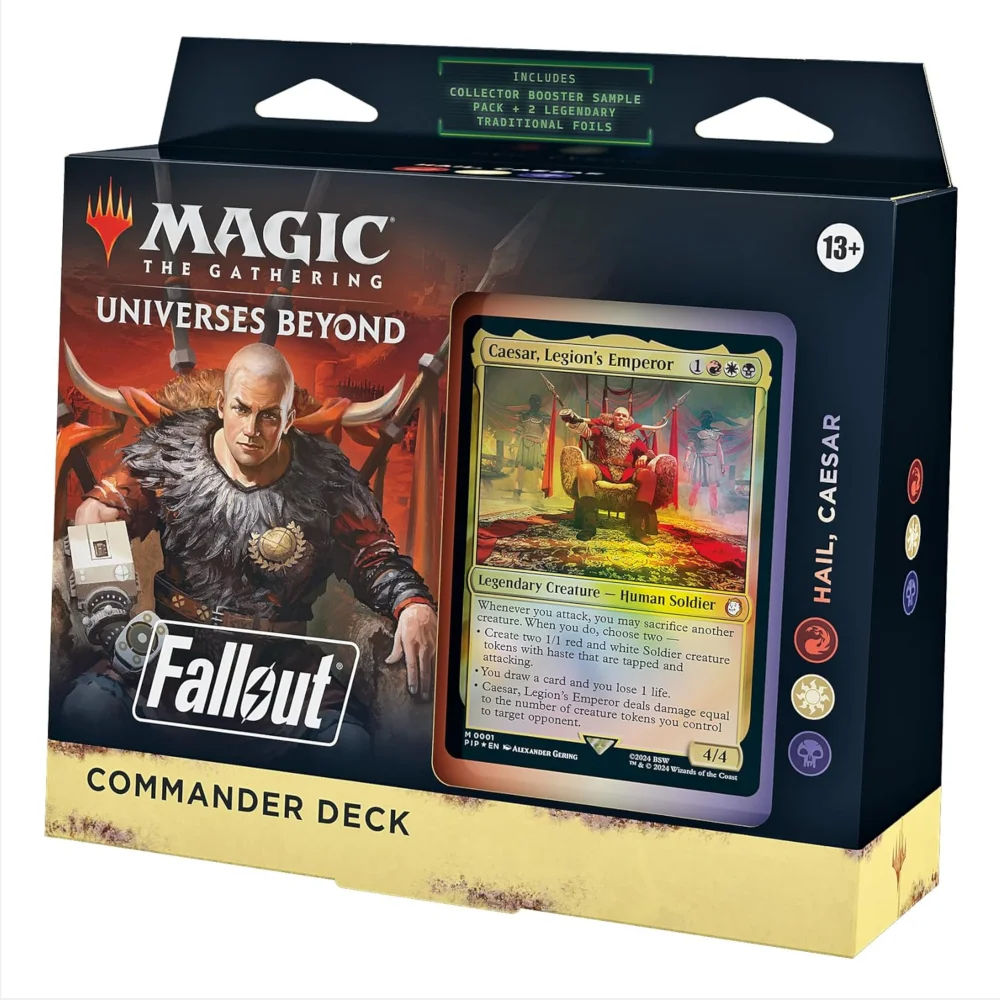 Magic: The Gathering TCG Fallout Hail, Caesar Commander Deck Image 1