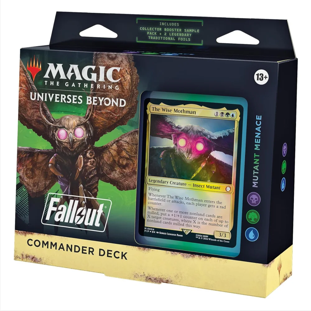 Magic: The Gathering TCG Fallout Mutant Menace Commander Deck Image 1