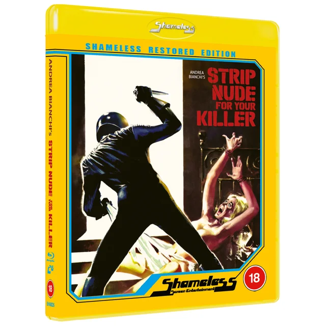 STRIP NUDE FOR YOUR KILLER Limited Collector's Edition