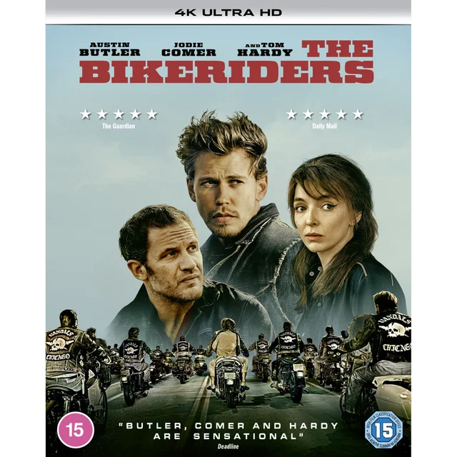 The Bikeriders 4K Ultra HD