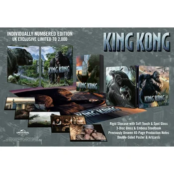 King Kong Collector's Edition 4K Ultra HD Steelbook
