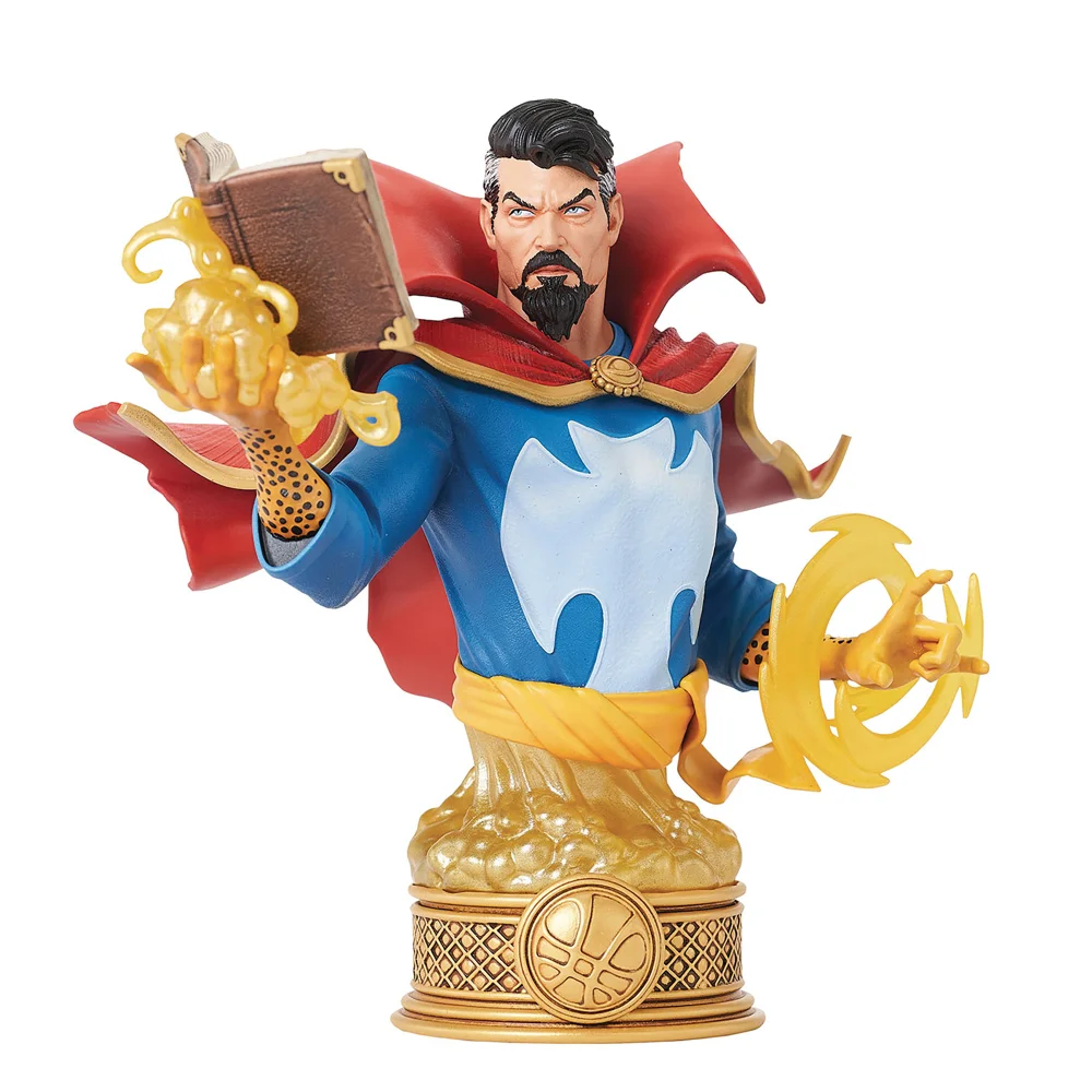 Diamond Select Marvel Comics Doctor Strange 1/7 Scale Mini Bust - 15cm Image 1