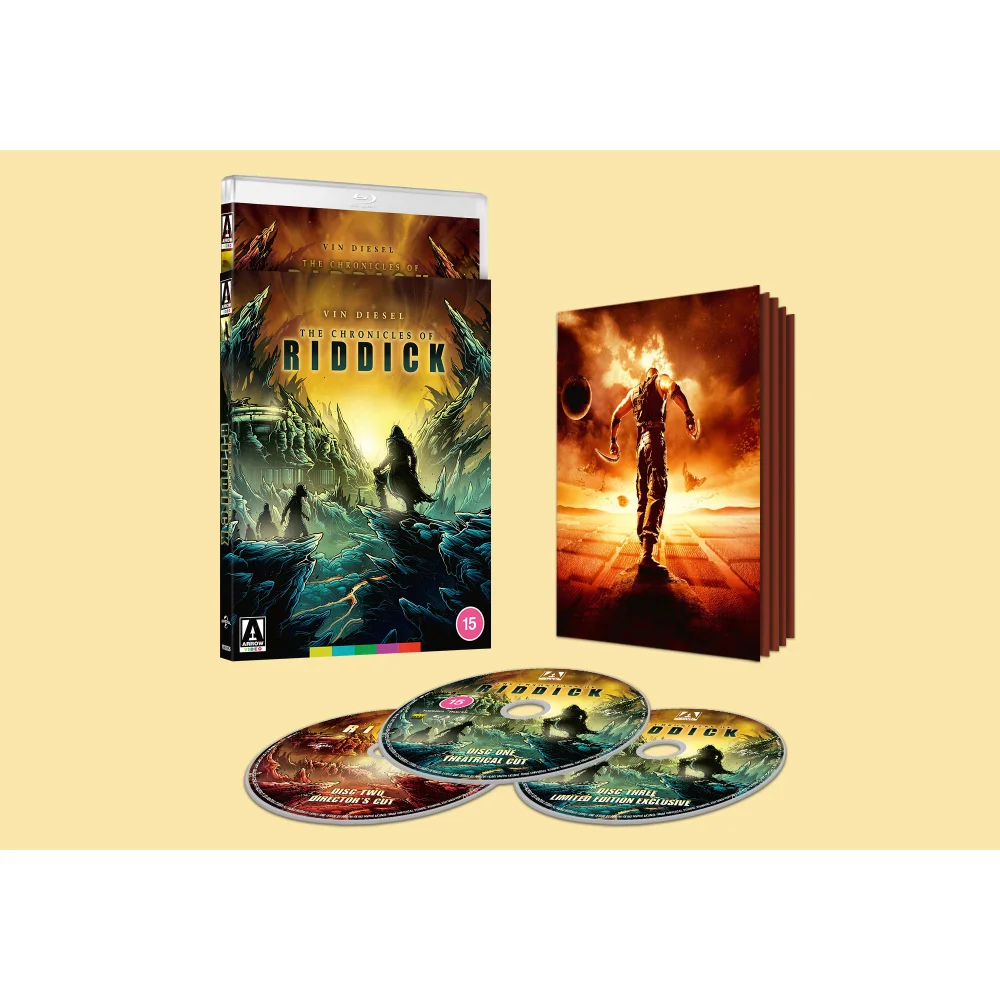 The Chronicles of Riddick Limited Edition Blu-ray Image 1
