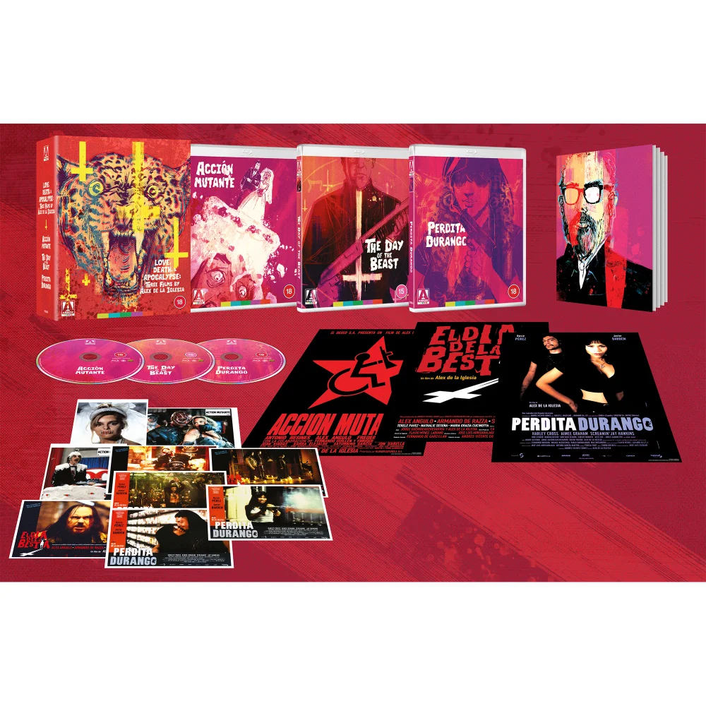 Love, Death & Apocalypse: Three Films by Álex de la Iglesia Limited Edition Blu-ray Image 1