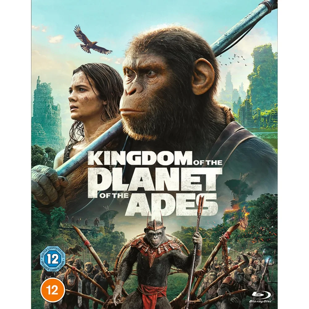 The Kingdom of The Planet Of The Apes BD Image 1