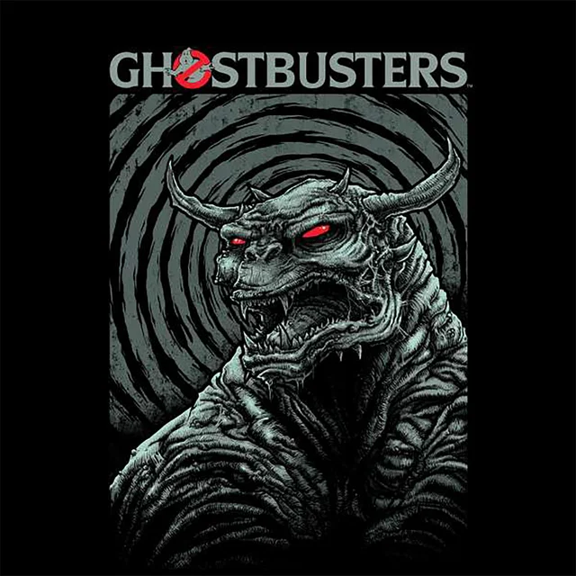 Ghostbusters Terror Dog Unisex T-Shirt - Black