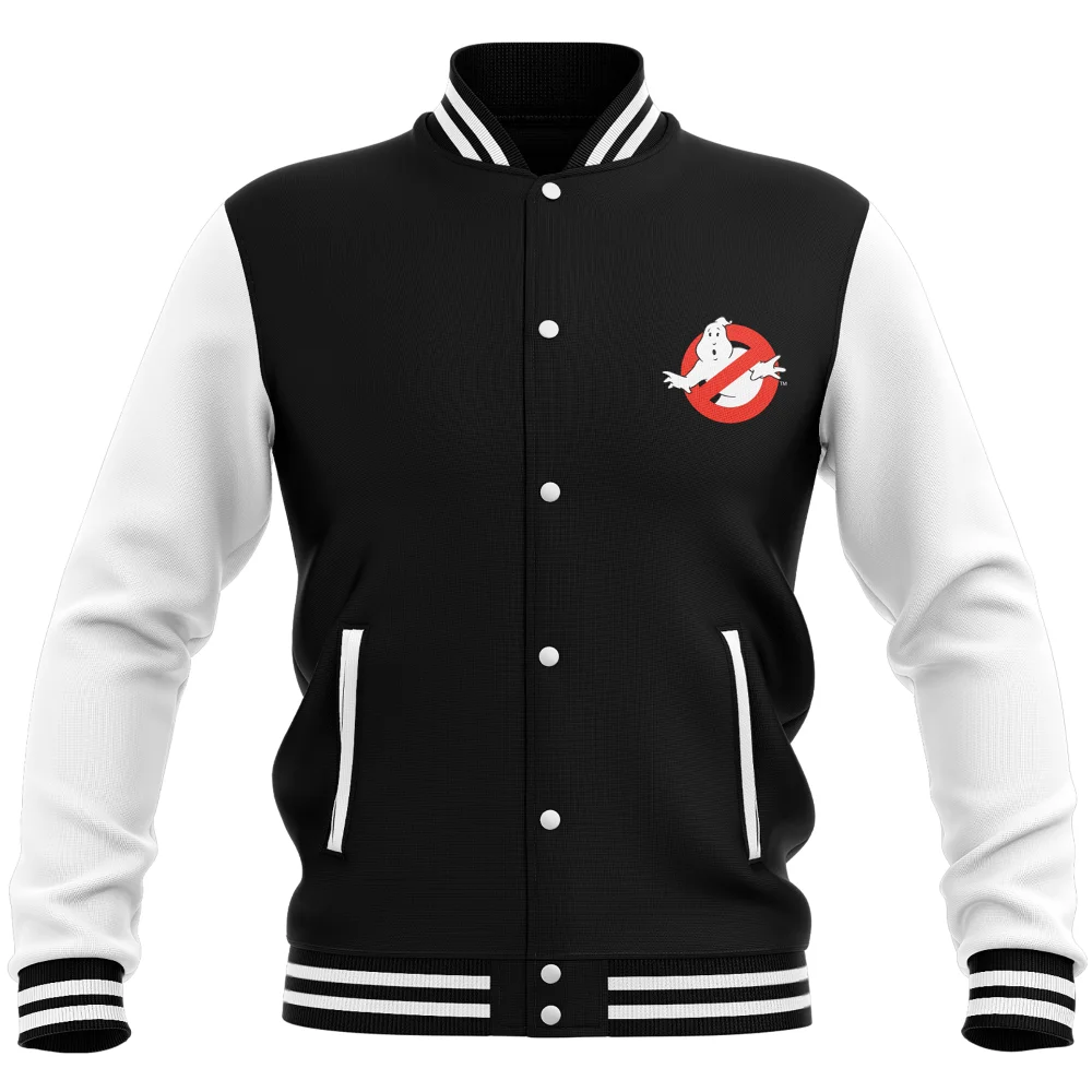 Ghostbusters EST. 1984 Varsity Jacket - Black/White - S Image 1
