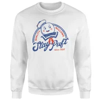 Ghostbusters Stay Puft Sweatshirt - White