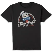 Ghostbusters Stay Puft Unisex T-Shirt - Black