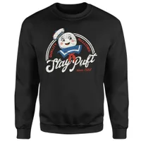 Ghostbusters Stay Puft Sweatshirt - Black - undefined undefined