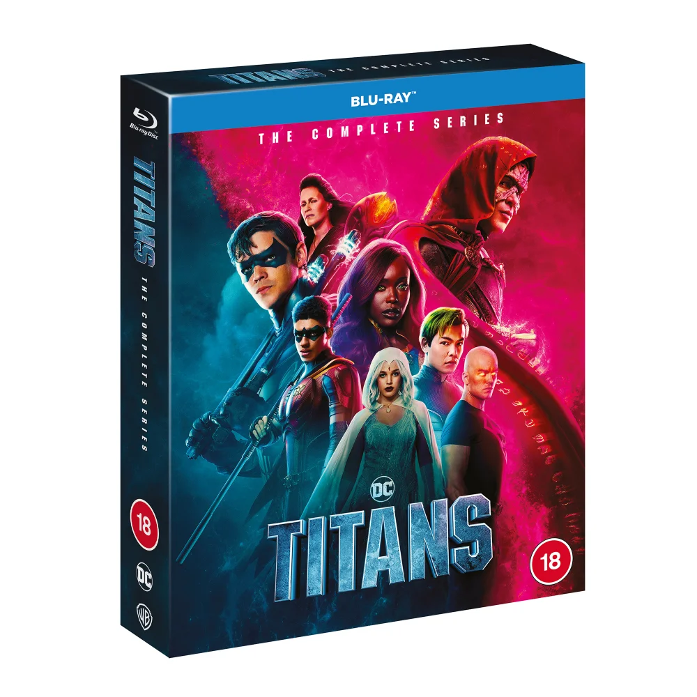 Titans: The Complete Series Image 1