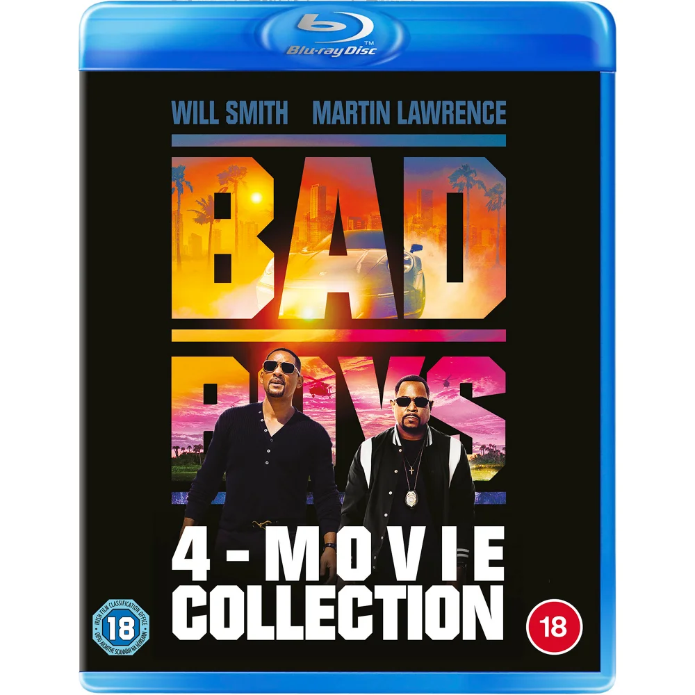Bad Boys 4 Movie Collection Image 1