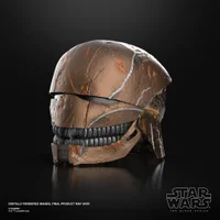 Star Wars The Black Series The Stranger Premium Electronic Roleplay Helmet - undefined undefined