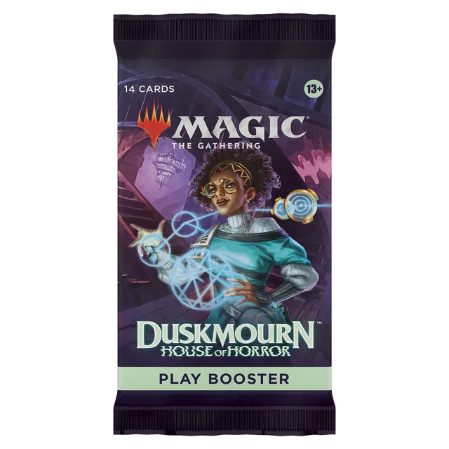 Magic: The Gathering TCG Duskmourn House of Horror Play Booster Display (36 Packs)