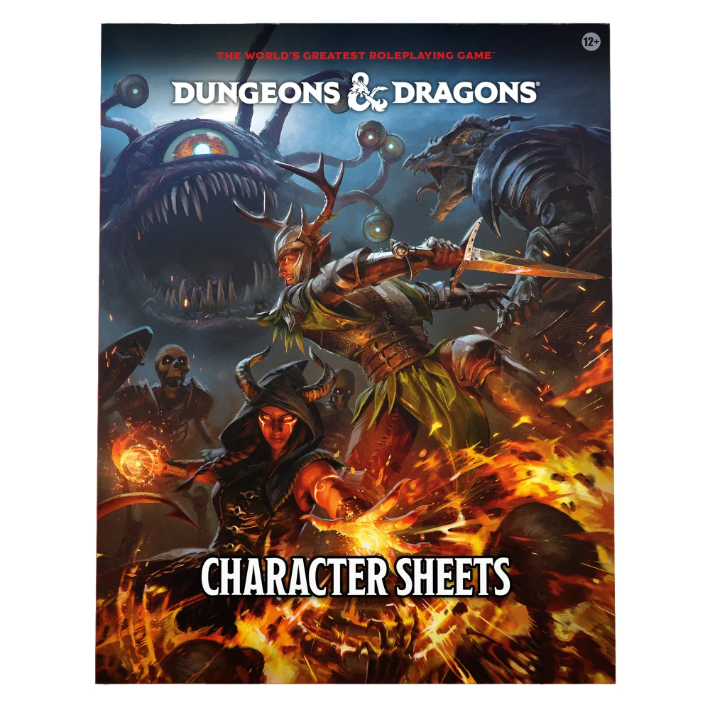 Dungeons & Dragons 2024 Character Sheets Image 1