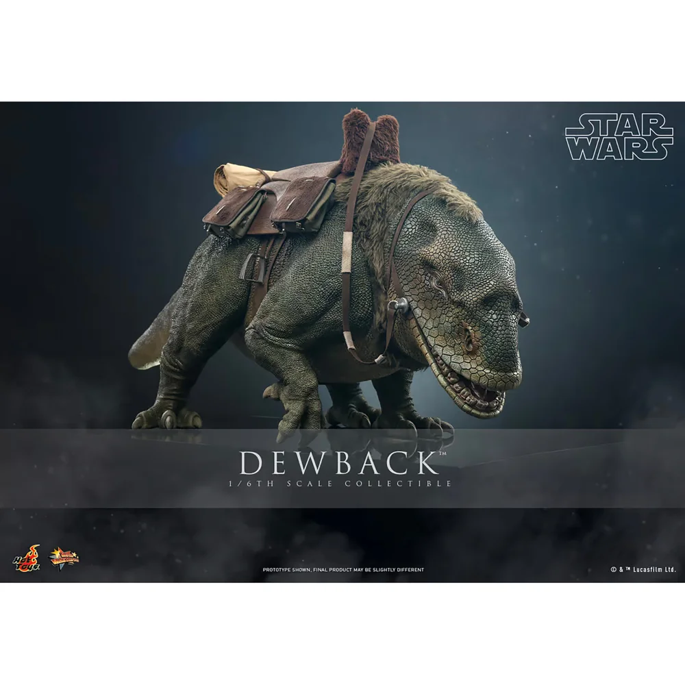 Hot Toys 1:6 Scale Star Wars a New Hope Dewback Statue Image 1