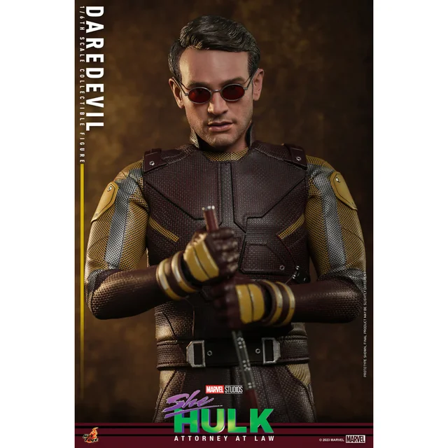 Hot Toys 1:6 Scale Marvel She-Hulk Daredevil Statue