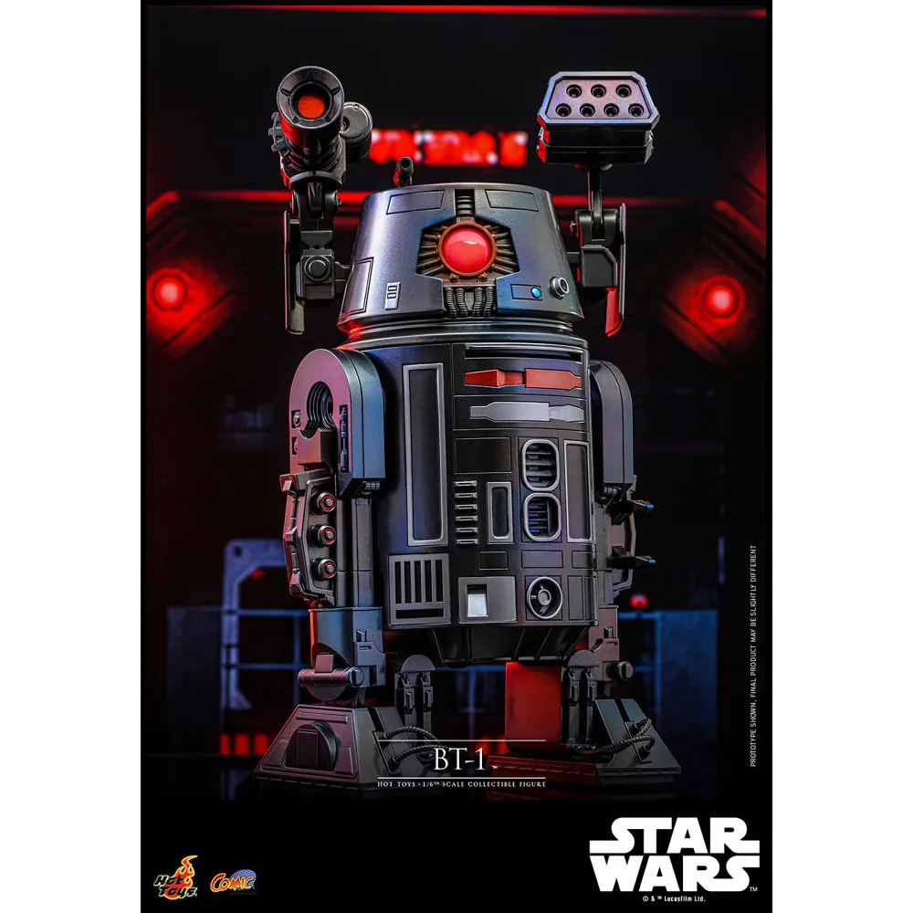 Hot Toys 1:6 Scale Star Wars Astromech Droid BT-1 Statue Image 1