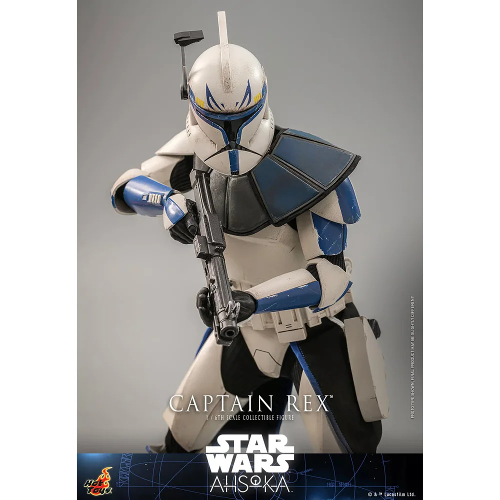 Hot Toys 1:6 Scale Star Wars The Clone Wars Captain Rex Statue Image 1