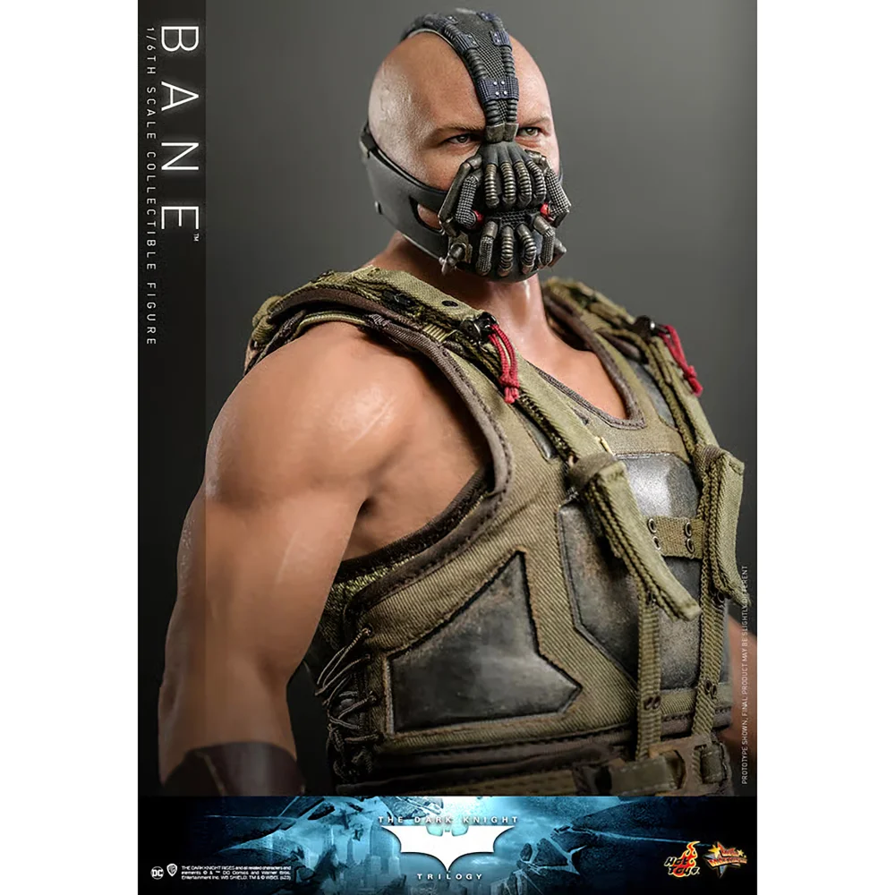 Hot Toys 1:6 Scale DC Comics The Dark Knight Trilogy Bane Statue Image 1