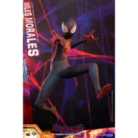 Hot Toys 1:6 Scale Marvel Spider-Man: Across the Spider-Verse Miles Morales Statue