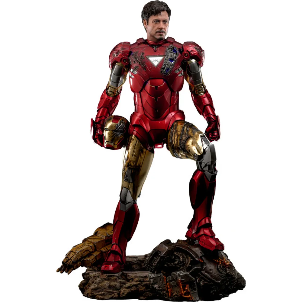 Hot Toys 1:4 Scale Marvel Iron Man 2 Iron Man Mark VI Statue Image 1